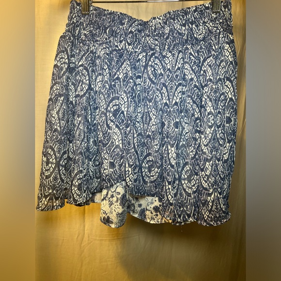 Converse One Star teen Blue and White Patterned Skirt - Picture 7 of 8